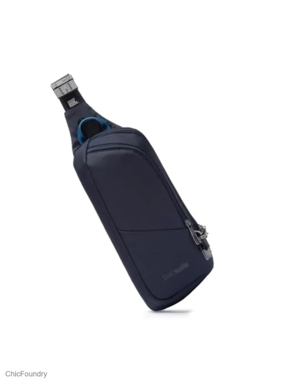 Lockable Crossbody Sling Bag with RFID Protection